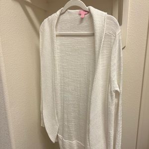 Lilly white cardigan